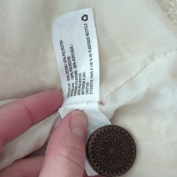 Merona Ladies Winter Jacket w/ Faux Fur - Picture 11 of 12